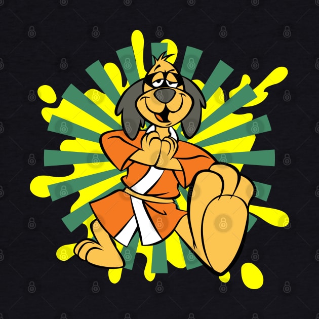 Kung Fu Master Hong Kong Phooey by joeysartworld